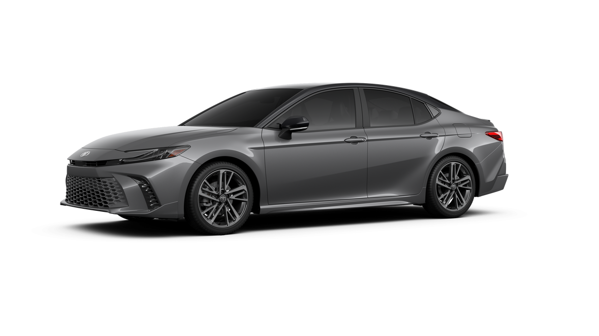 New 2026 Heavy Metal with Midnight Black Metallic roof Toyota XSE image 24