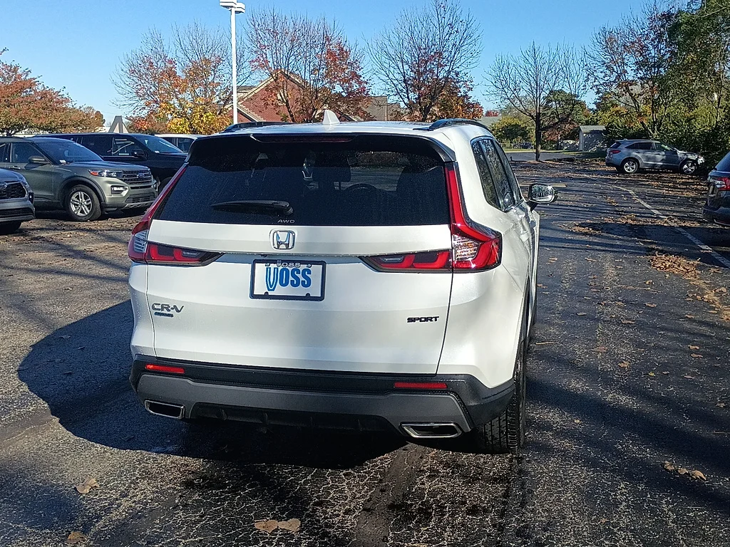 2024 Honda CR-V Hybrid Sport, photo 2 of 12