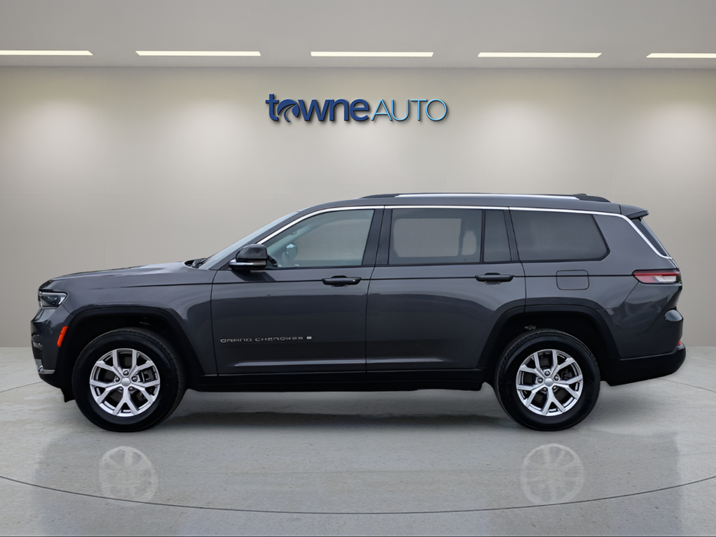 Used 2021 Gray Jeep Limited image 5