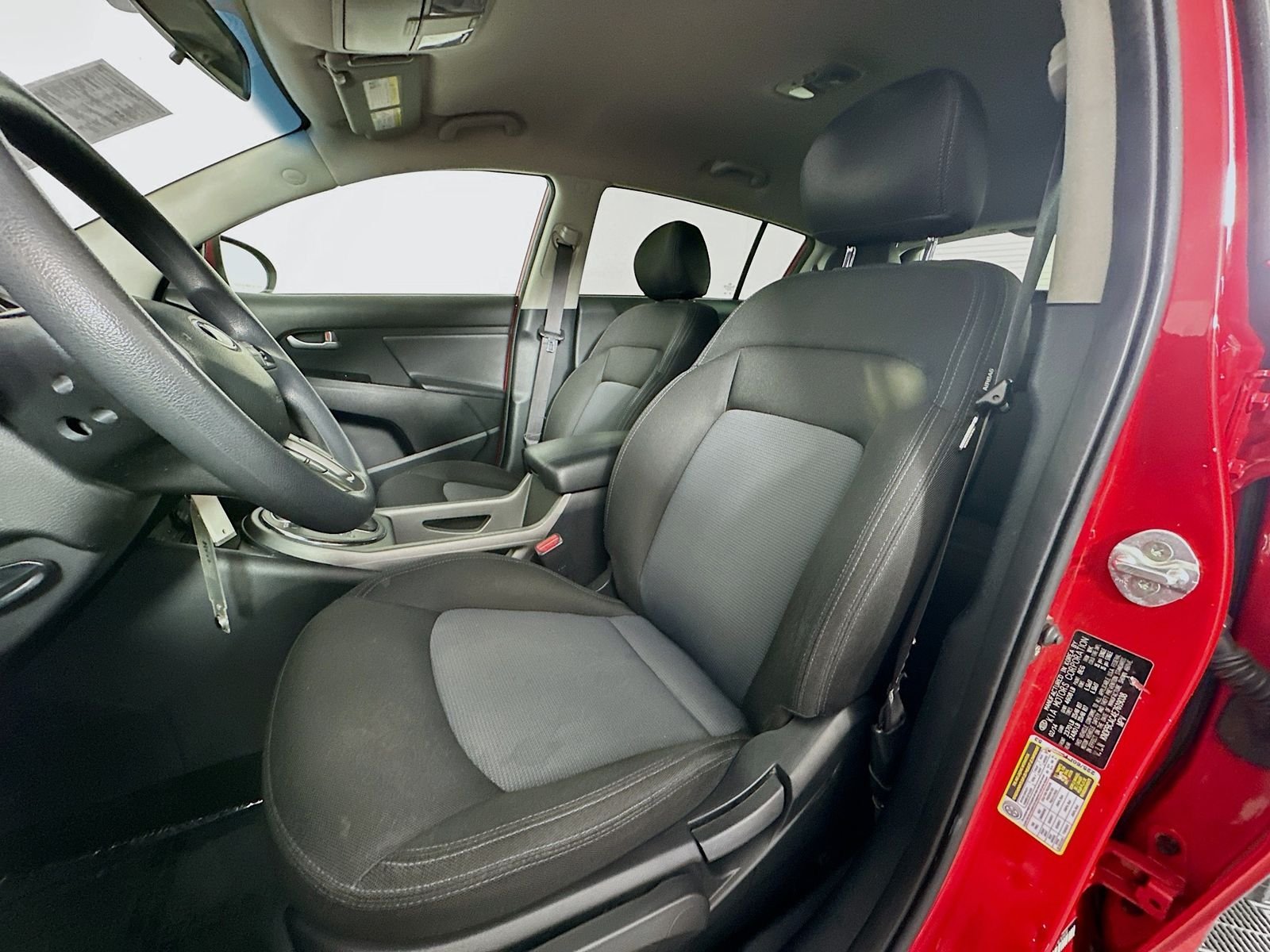 Used 2014 Signal Red Kia LX image 19