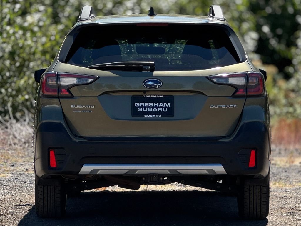 Used 2020 Green Metallic Subaru Limited image 6