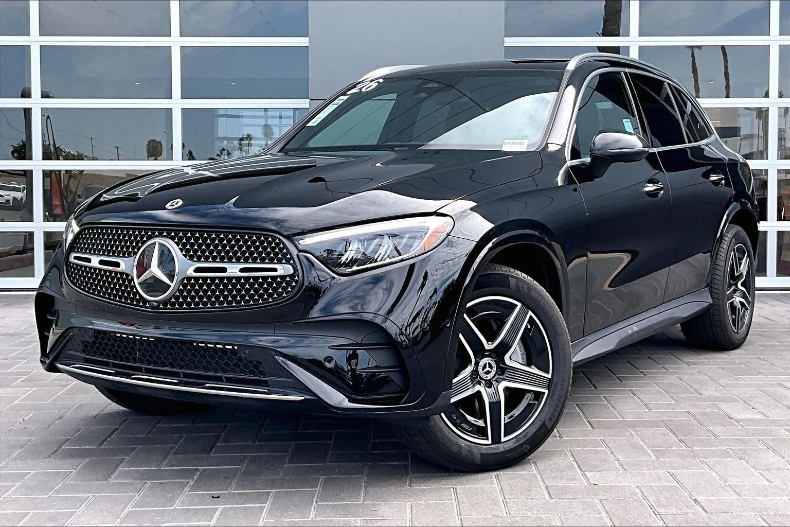 Used 2026 Black Mercedes-Benz GLC 300 image 1