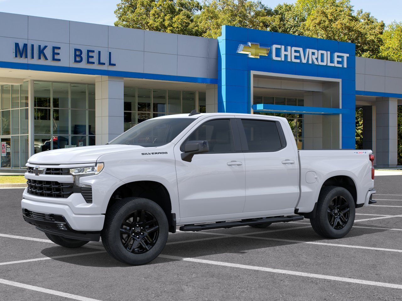 New 2026 Summit White Chevrolet RST image 2