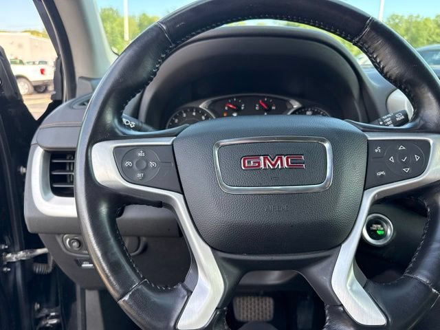 Used 2019 EBONY TWILIGHT METALLIC GMC SLE image 3