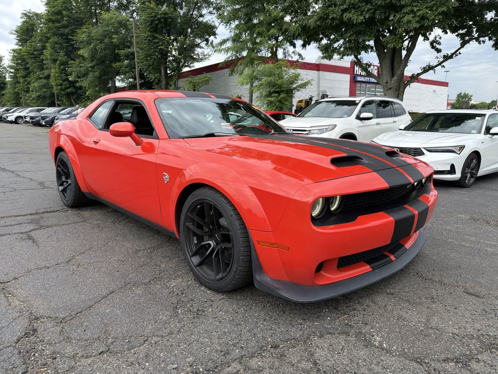 Used 2019 Go Mango Dodge SRT Hellcat Widebody image 7