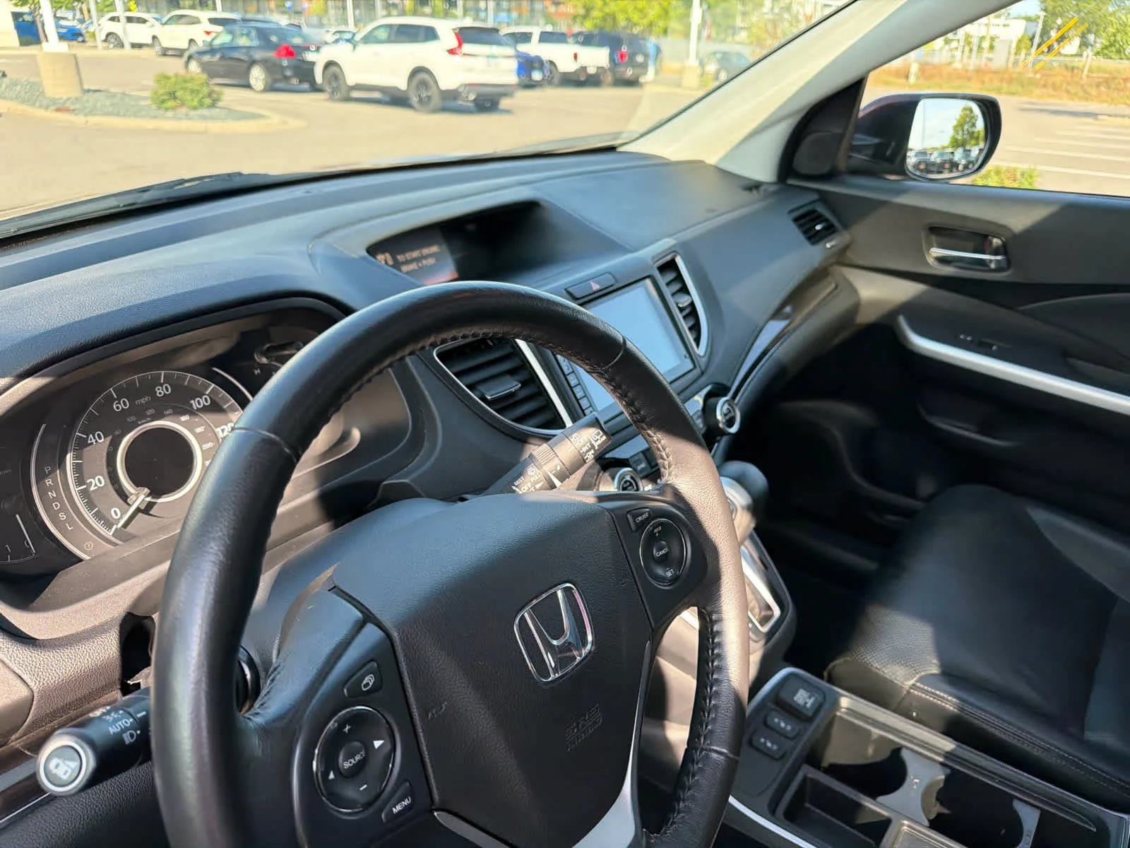 Used 2016 Copper Sunset Pearl Honda EX-L image 9