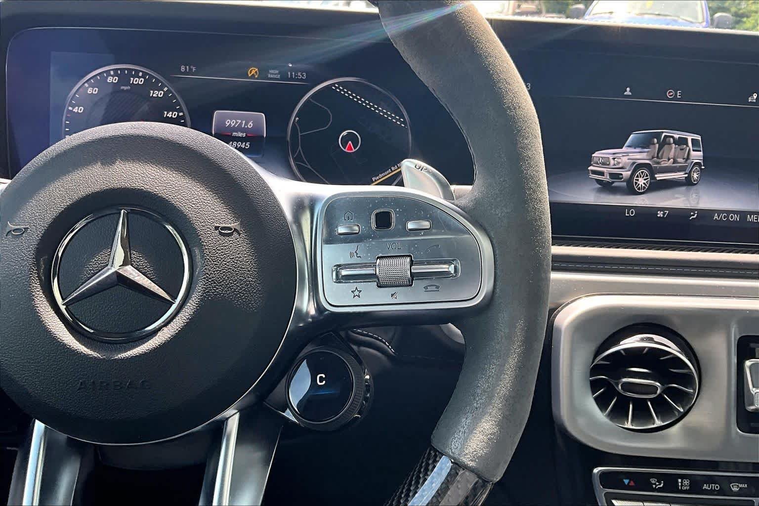 Used 2022 Iridium Silver Metallic Mercedes-Benz AMG® G 63 image 25