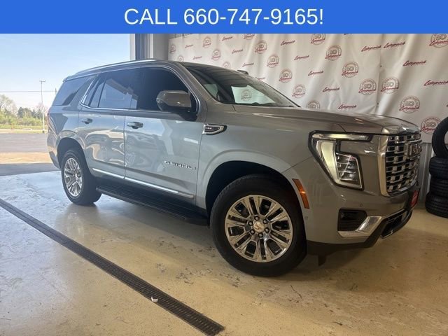 Used 2025 GMC Yukon Denali with VIN 1GKS2DRL7SR264911 for sale in Kansas City