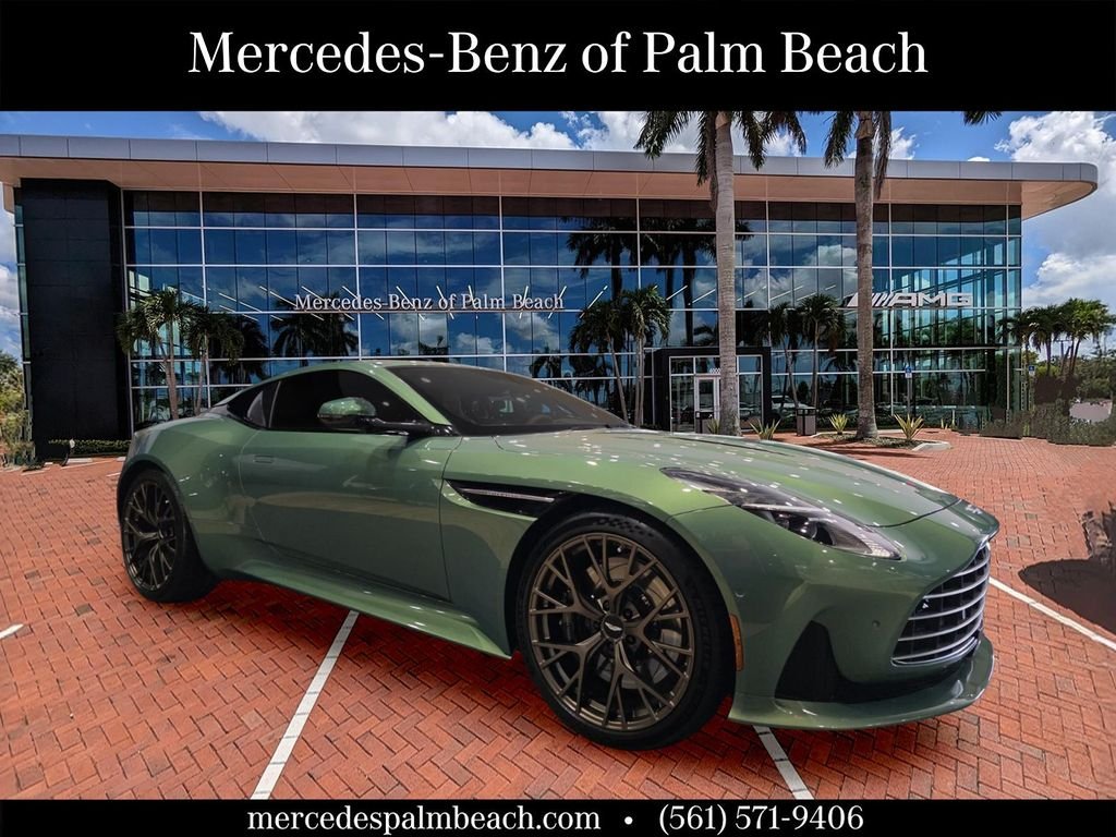 2024 Aston Martin DB12 Coupe's photo