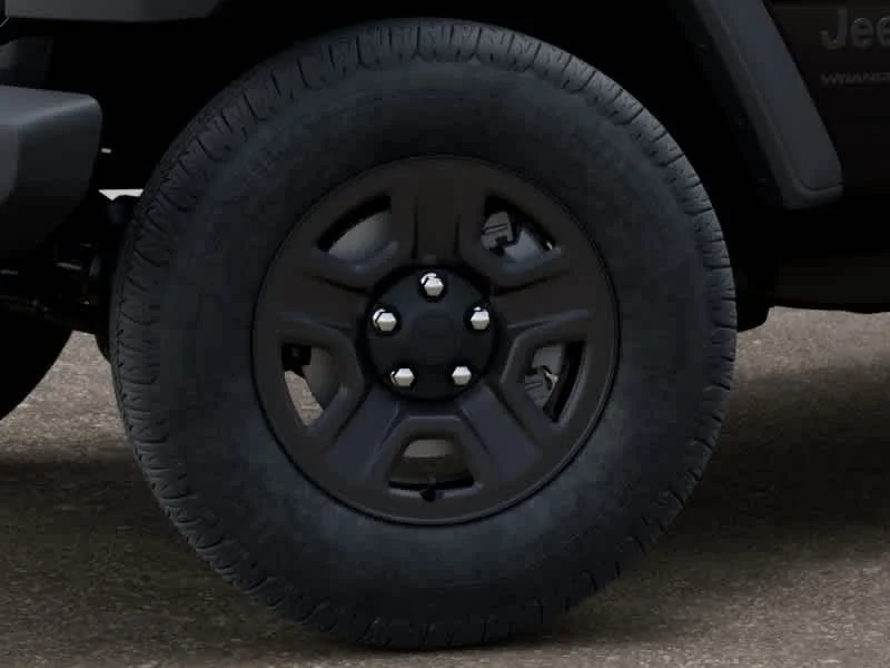 New 2027 Black Clearcoat Jeep Sport image 8