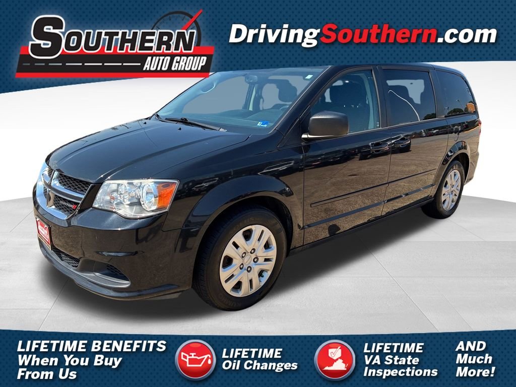 Used 2017 Black Dodge SE image 1