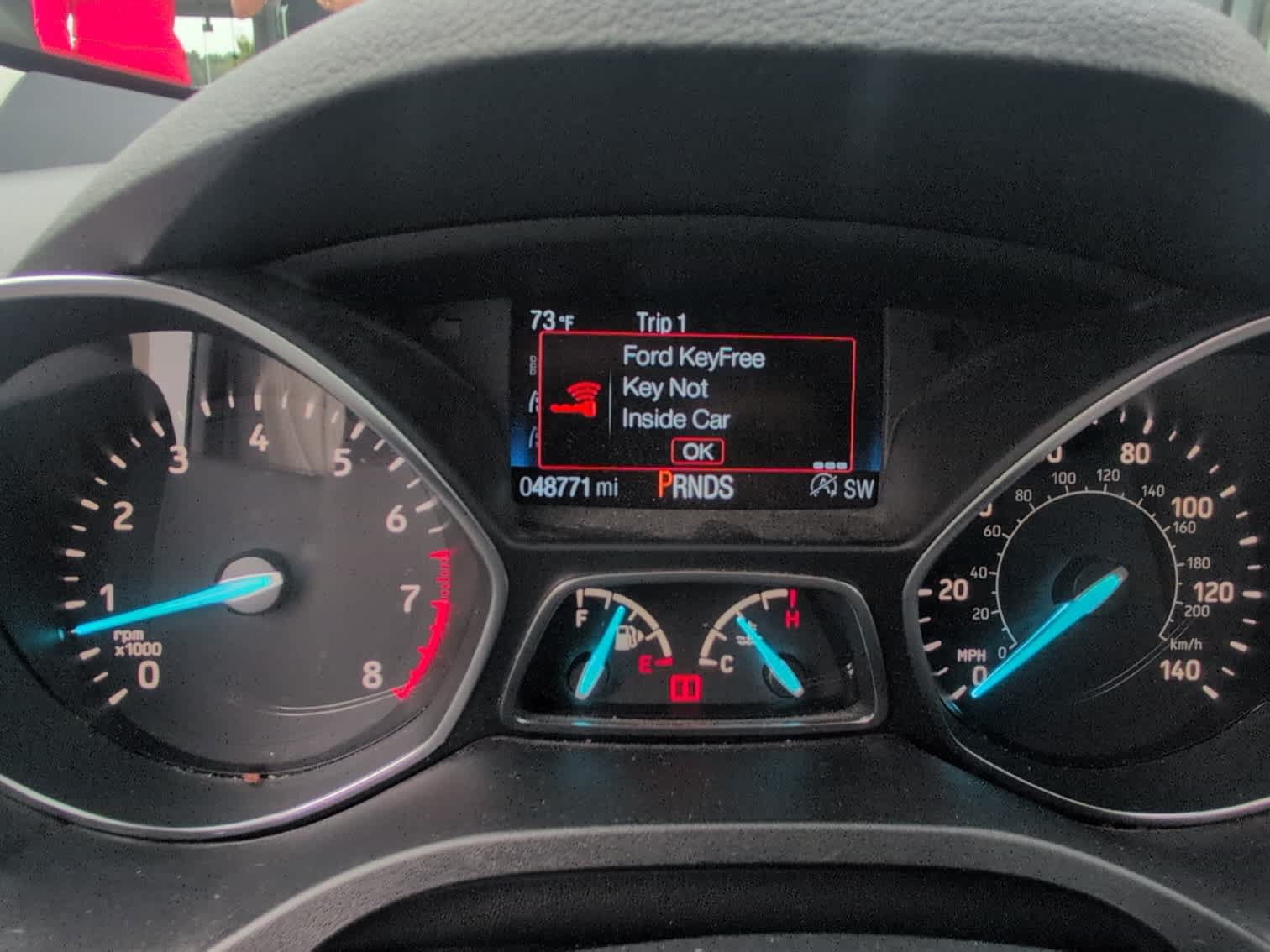 Used 2018 White Platinum Metallic Tri-Coat Ford Titanium image 11