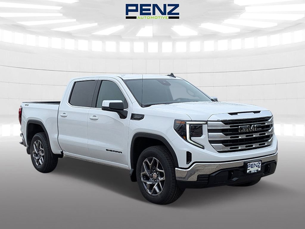 2026 GMC Sierra 4WD Crew Cab Short Box SLE's photo