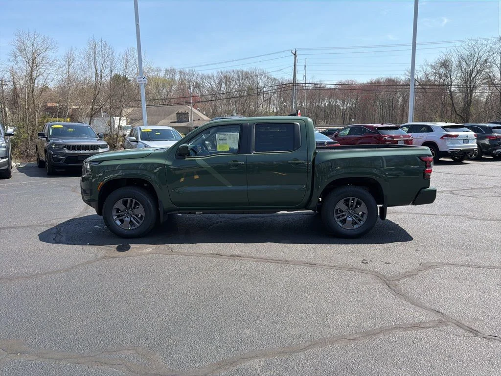 New 2026 Tactical Green Metallic Nissan Crew Cab SV image 2
