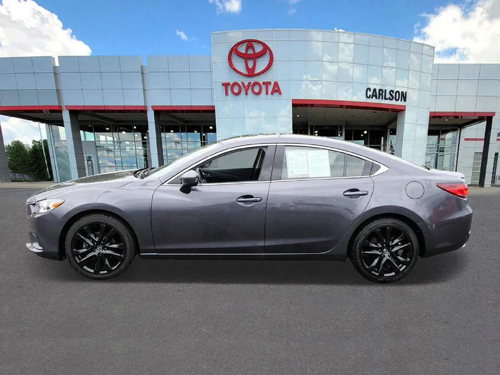 Used 2015 Gray Mazda i Touring image 7
