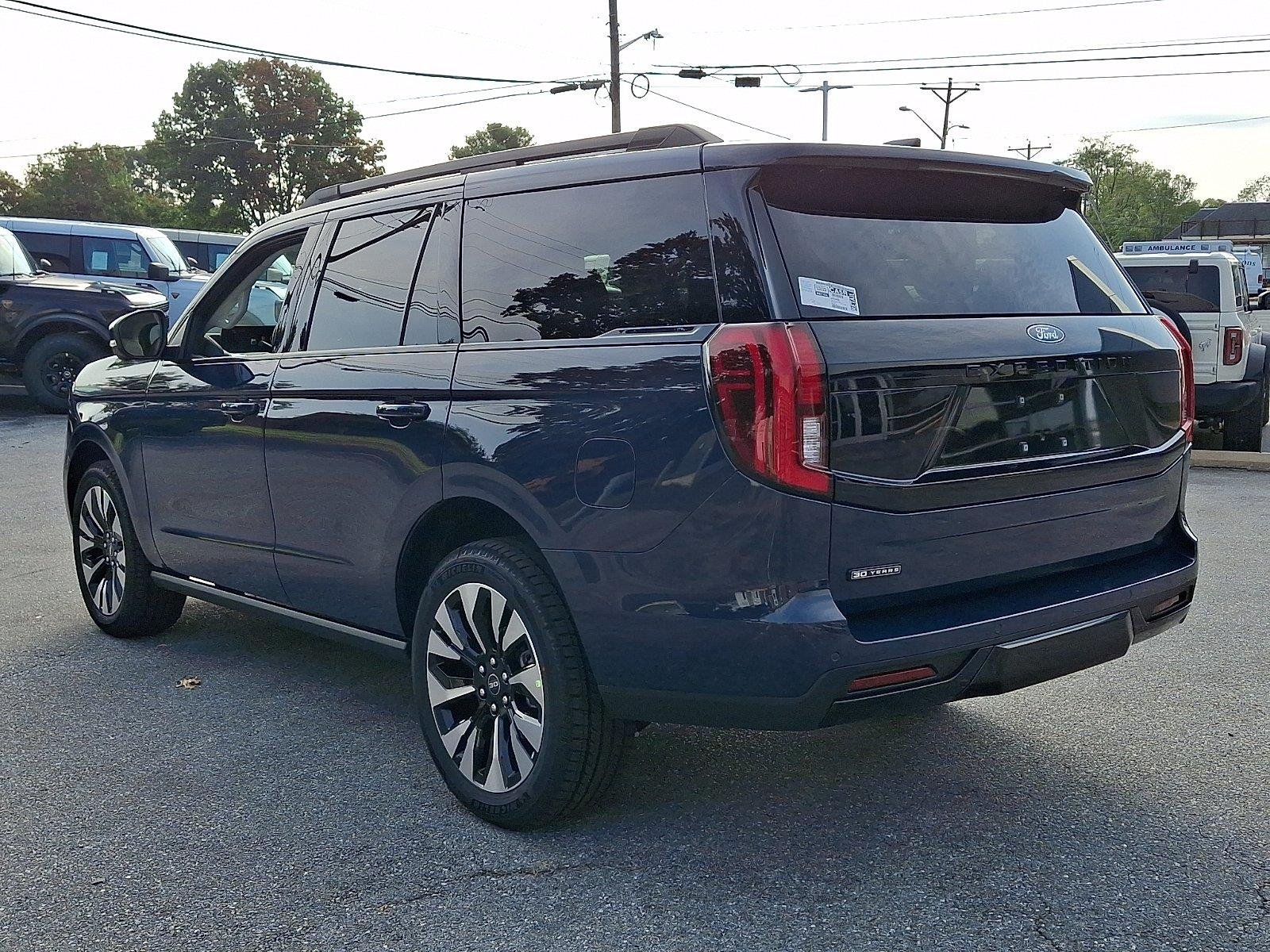 New 2027 Blue Ember Metallic Ford Platinum image 3