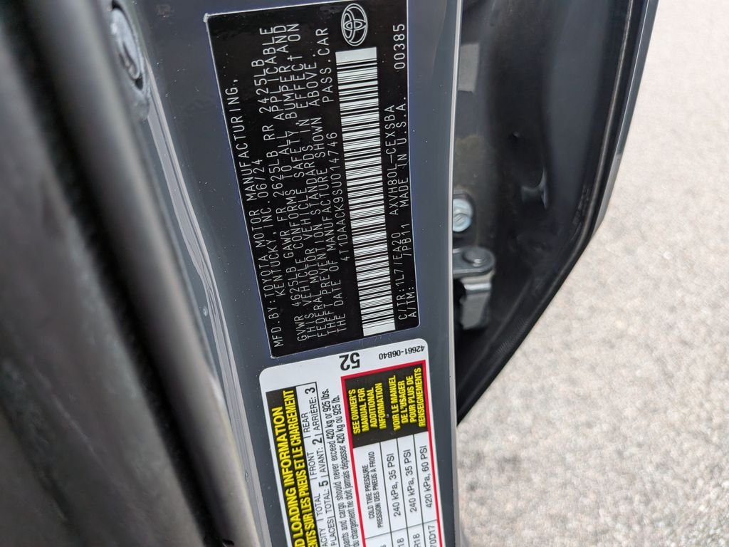 Certified Used 2025  Toyota SE image 32