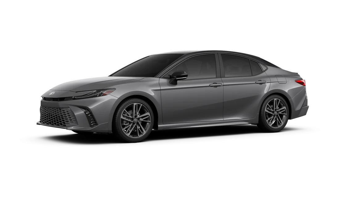 New 2026 Heavy Metal with Midnight Black Metallic roof Toyota XSE image 23