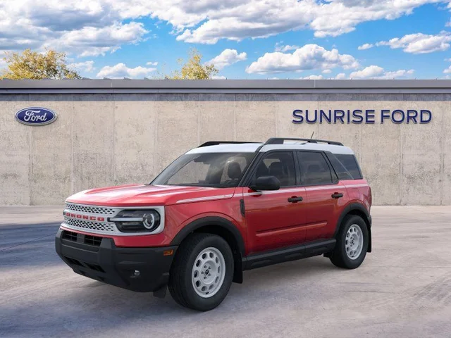 2025 Ford Bronco Sport Heritage