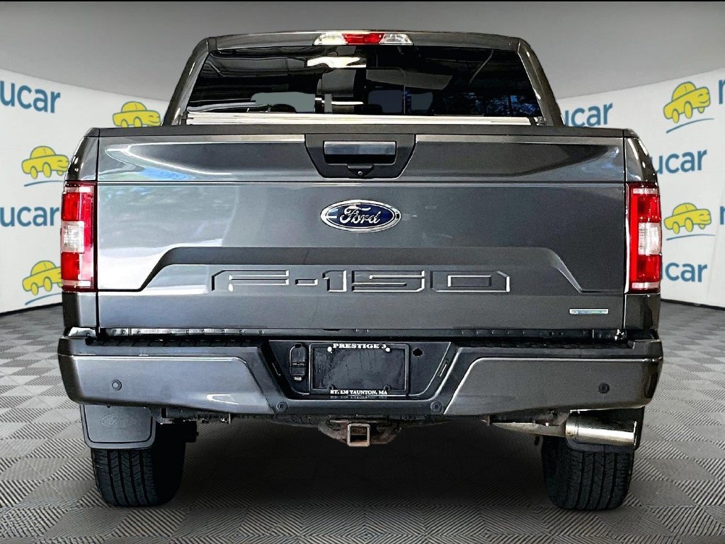 Used 2018 Gray Ford XLT image 5