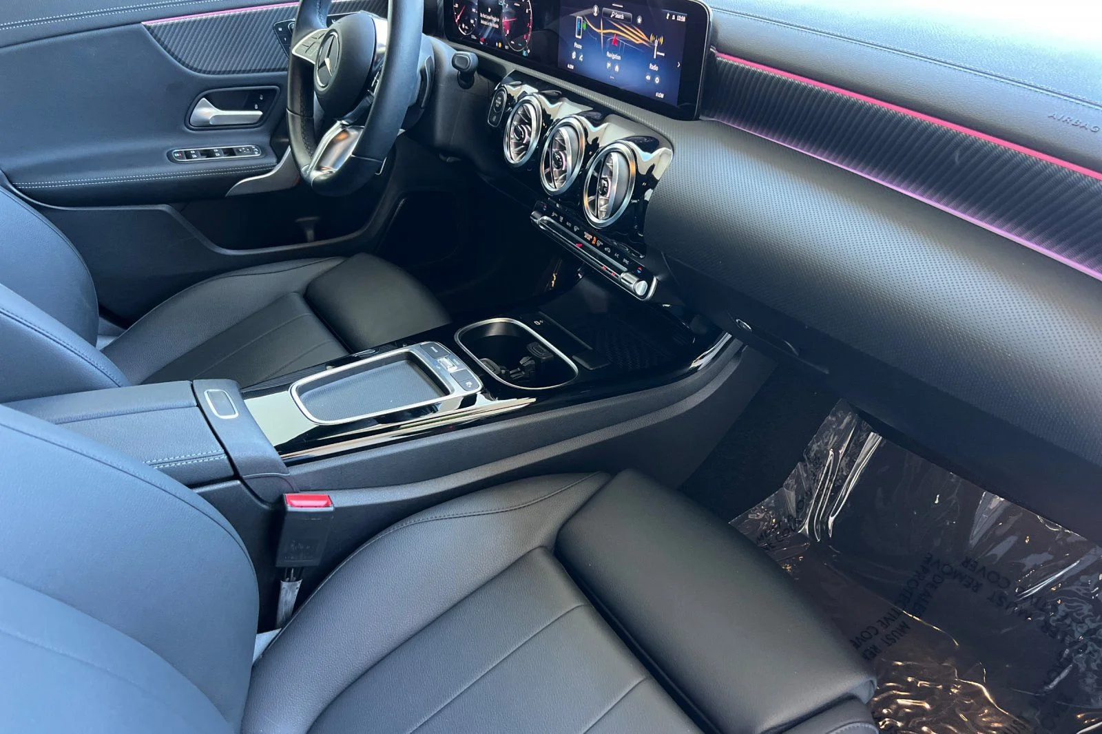 Used 2024 Black Mercedes-Benz CLA 250 image 18
