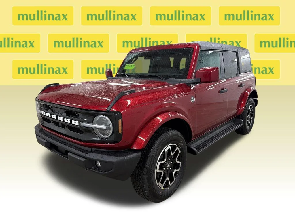 New 2026 Red Ford Outer Banks image 13