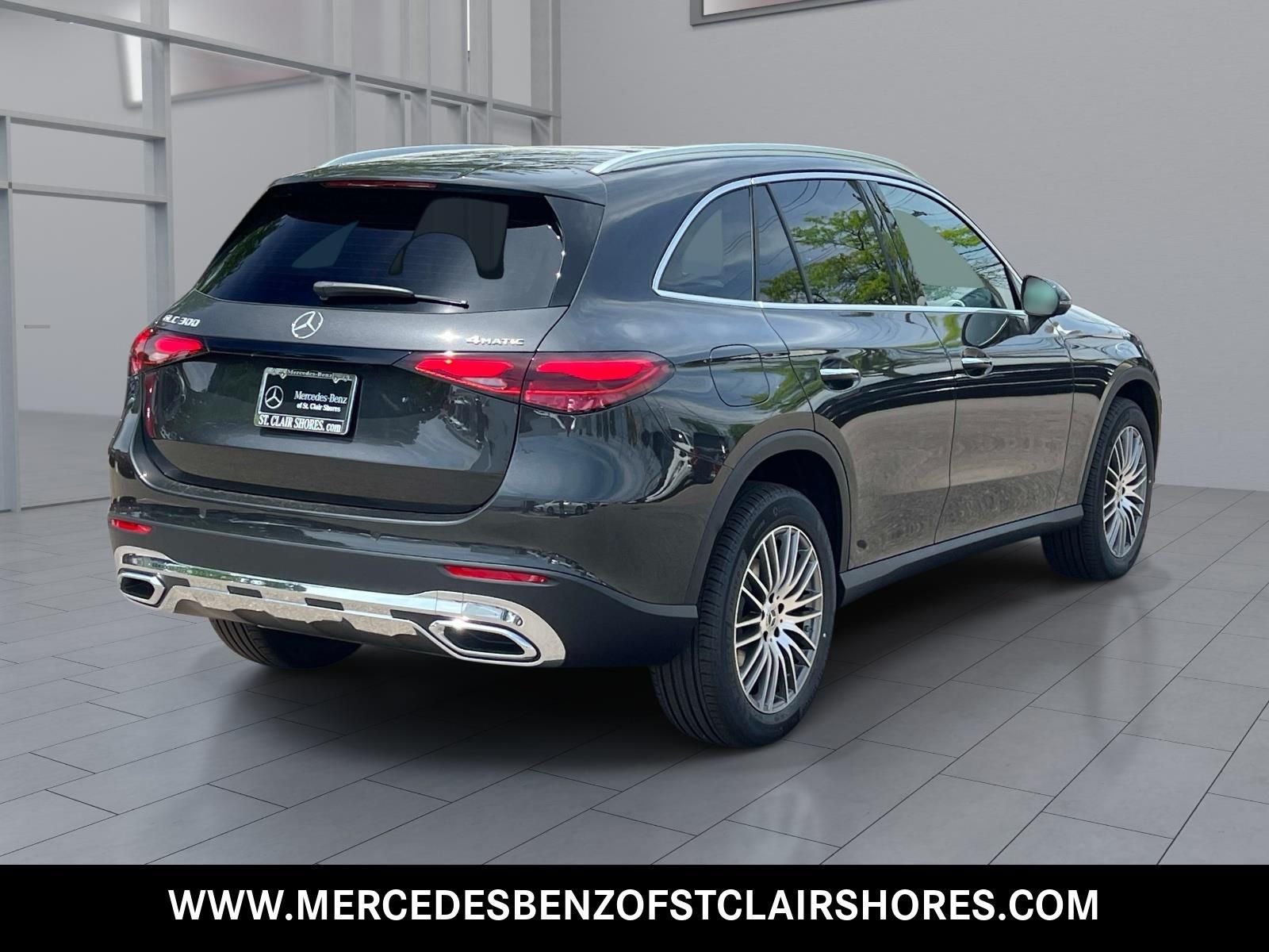 New 2026 Graphite Grey Metallic Mercedes-Benz GLC 300 image 6