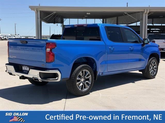 Used 2025 Riptide Blue Metallic Chevrolet LT image 14