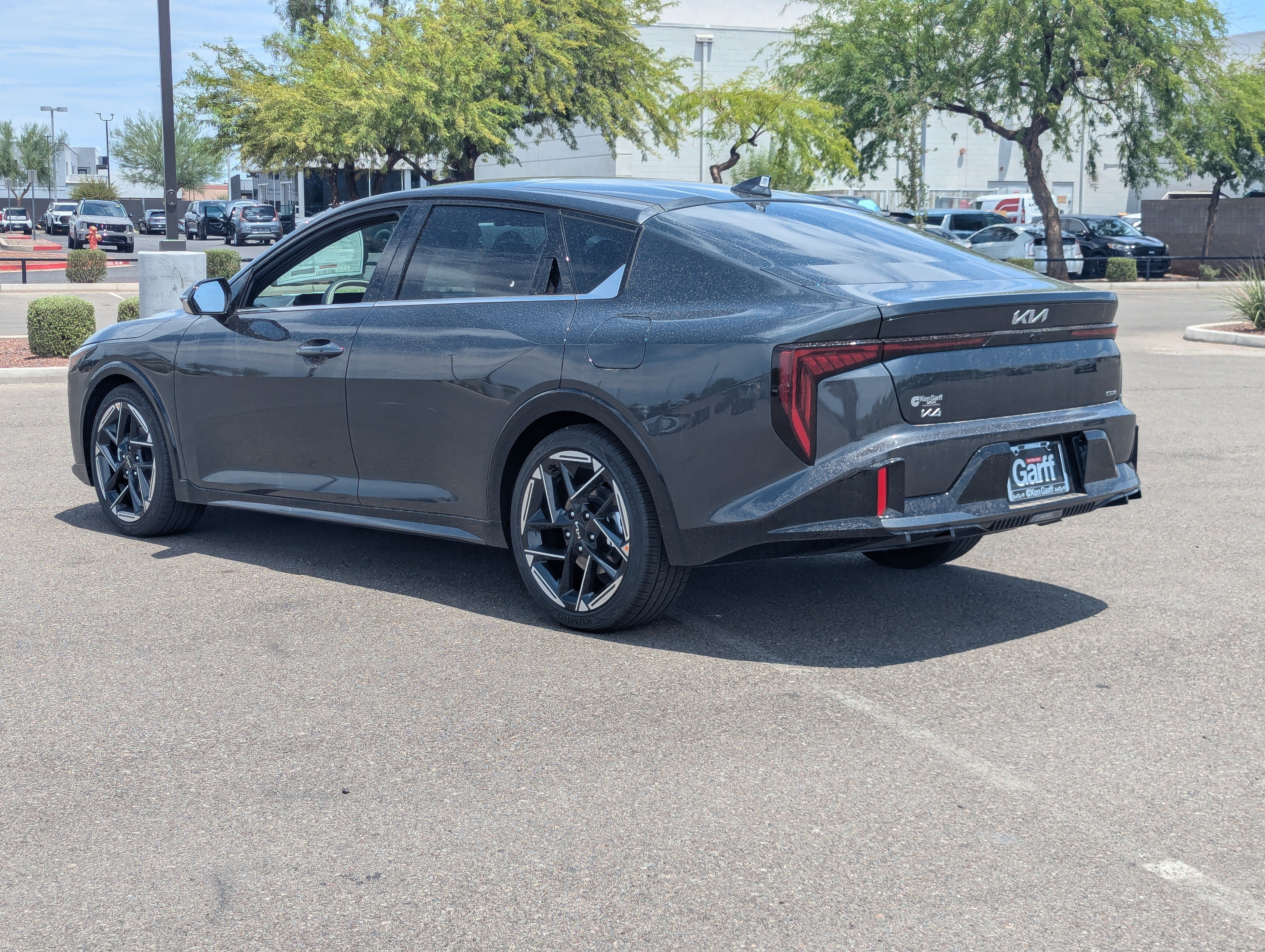 New 2026 Interstellar Gray Kia GT-Line image 3