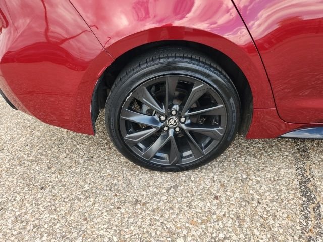 Used 2024 Red Toyota SE image 19