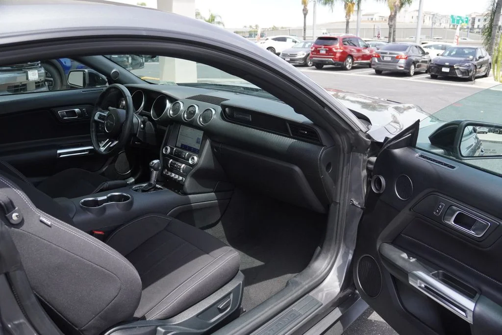 Used 2022 Gray Ford EcoBoost image 32