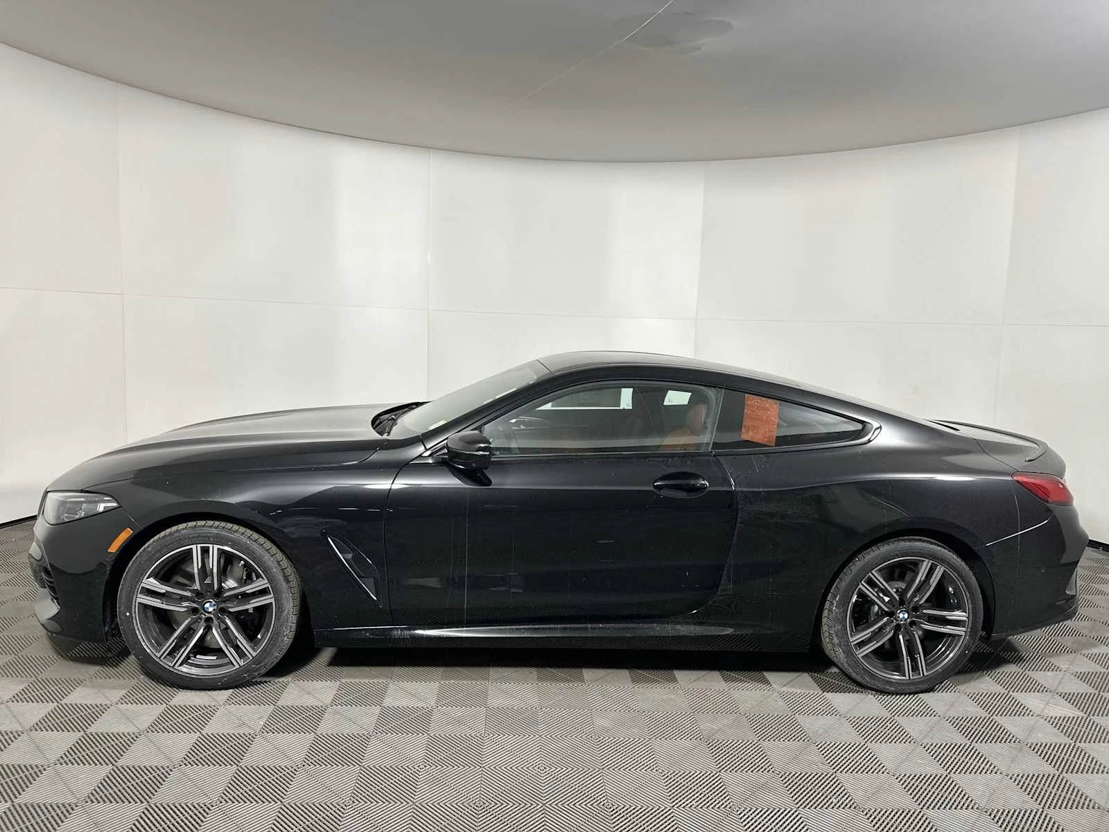 New 2026 Black Sapphire Metallic BMW 840i image 4