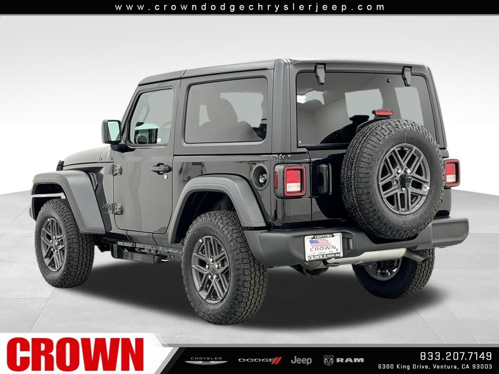 New 2026 Black Clear-Coat Exterior Paint Jeep Sport S image 7