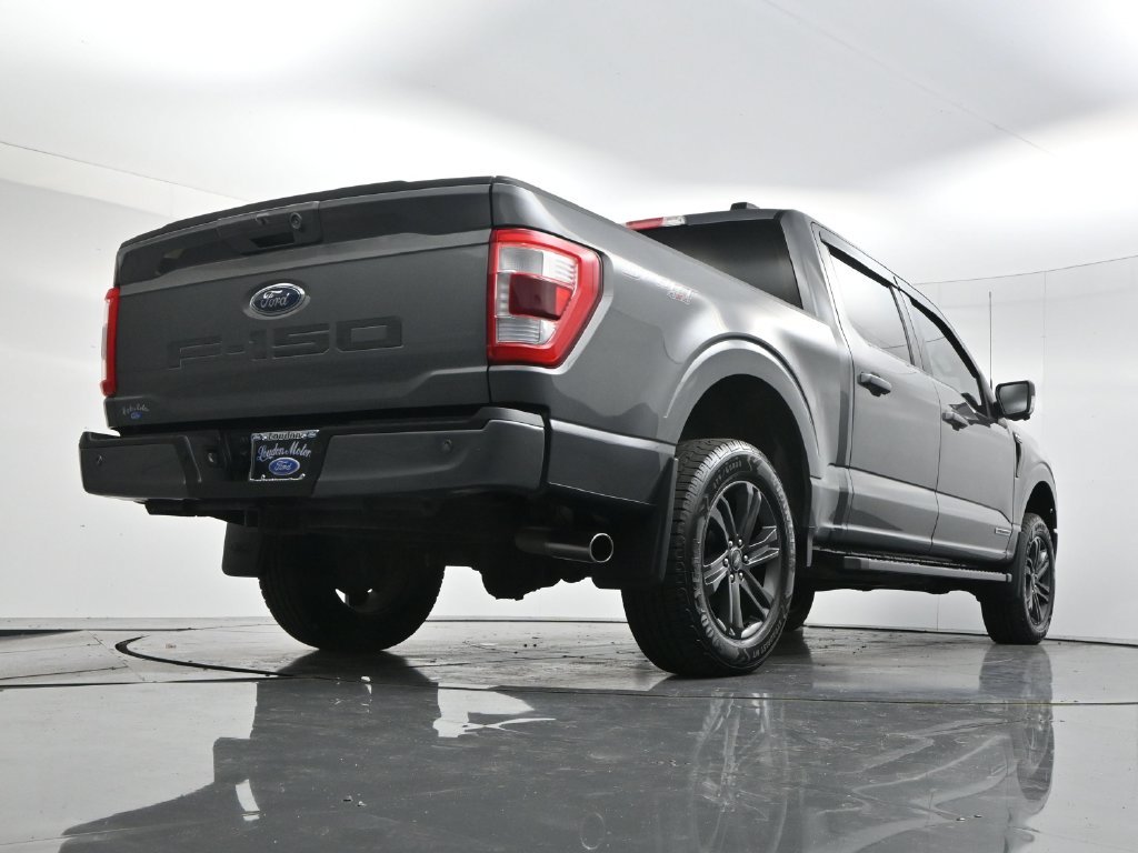 Used 2023 Gray Metallic Ford Lariat image 51