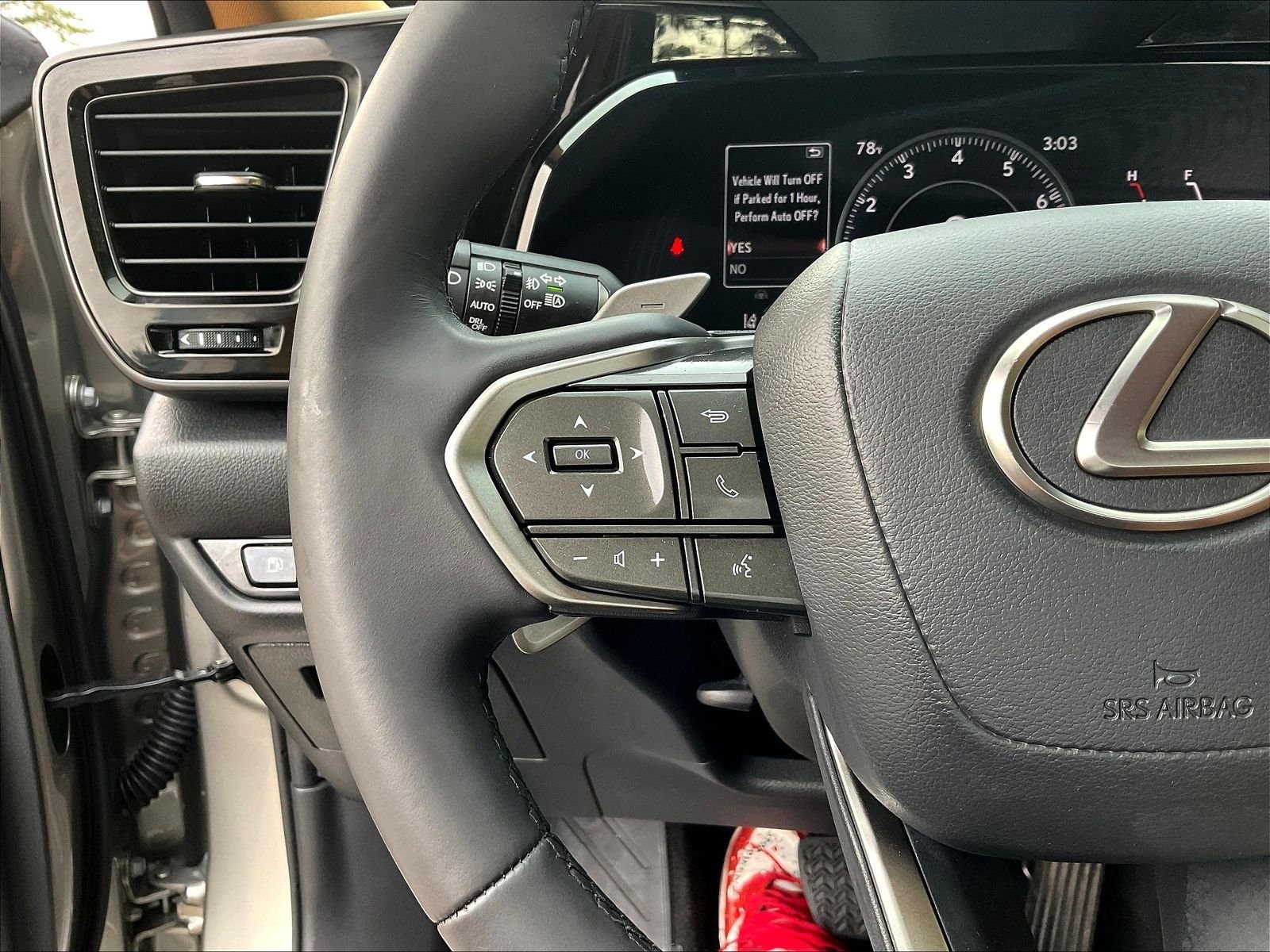 Used 2024 Silver Lexus 350 Base image 13