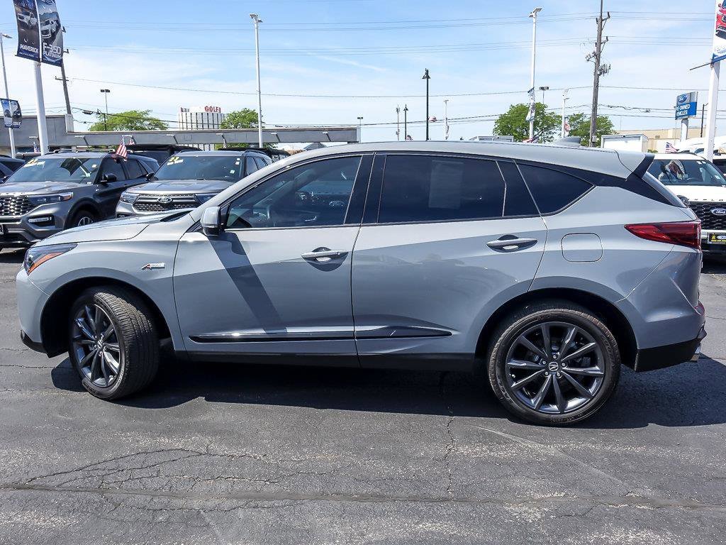 Used 2025 Urban Gray Pearl Acura w/A-Spec Package image 5