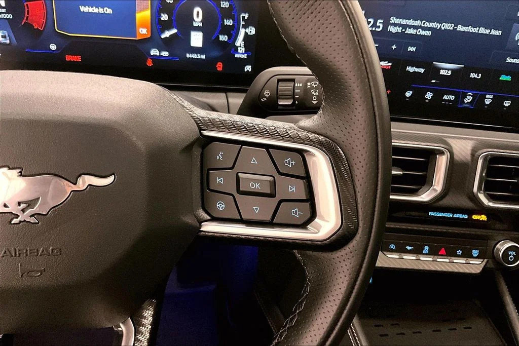 Used 2024 Gray Ford GT Premium image 11