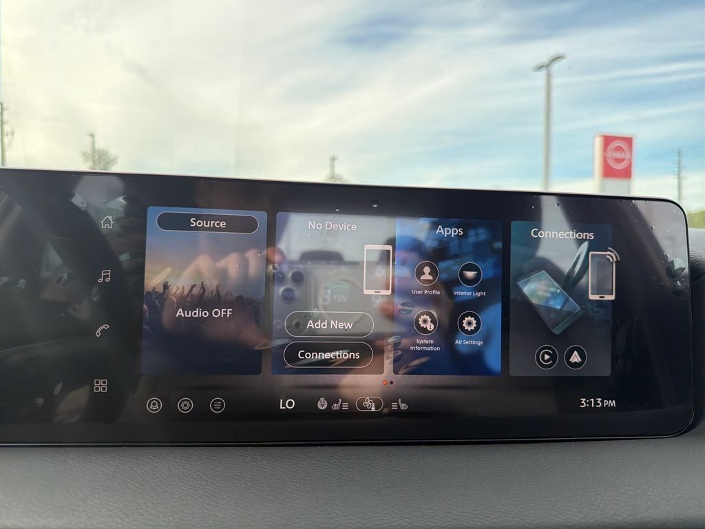 New 2026 Nissan Sentra SV 4D Sedan