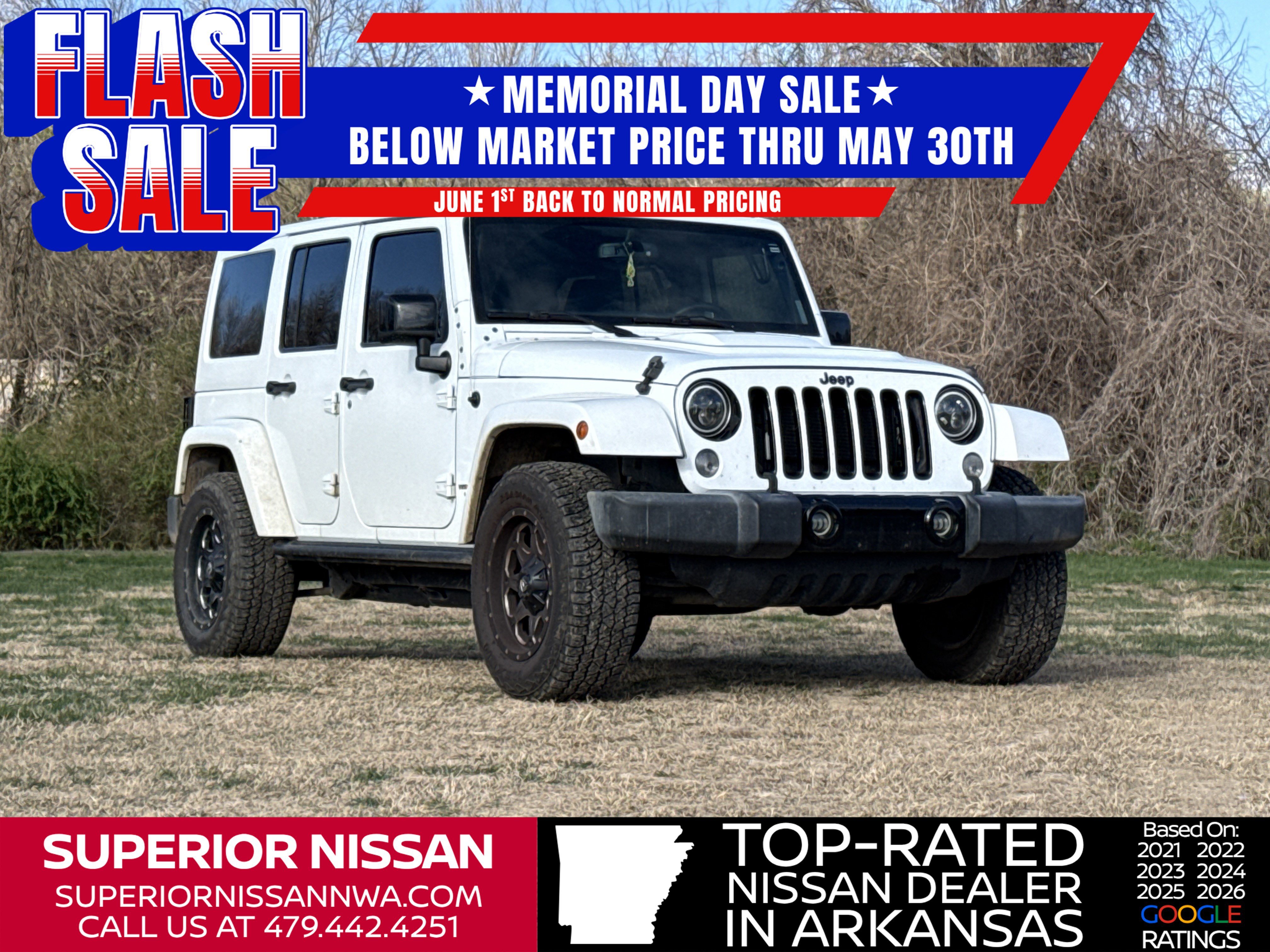 2015 Jeep Wrangler Altitude's photo