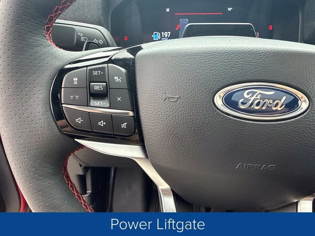 Used 2026 Rapid Red Metallic Tinted Clearcoat Ford ST image 14