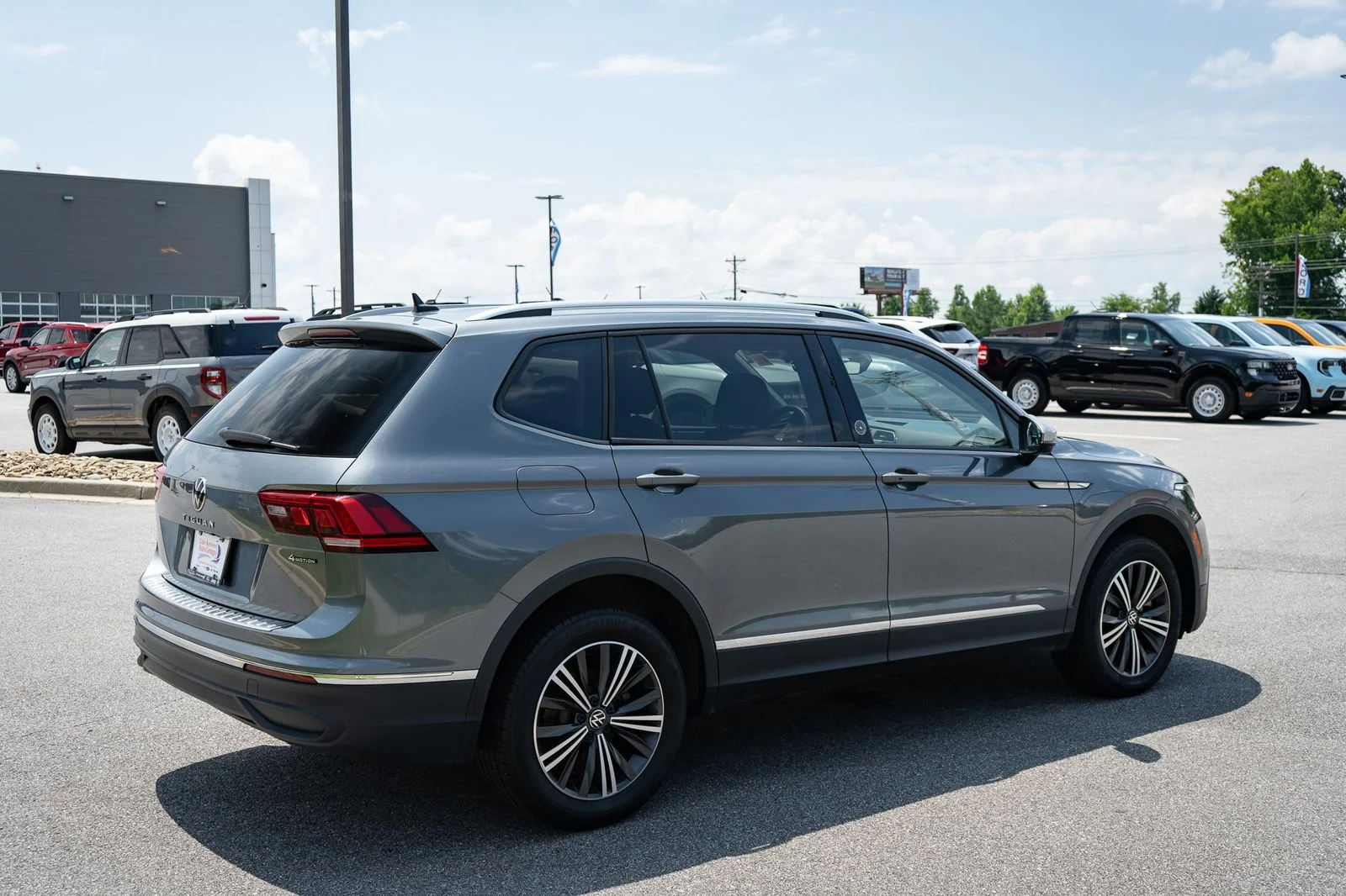 Used 2024 Platinum Gray Metallic Volkswagen 2.0T Wolfsburg Edition image 10