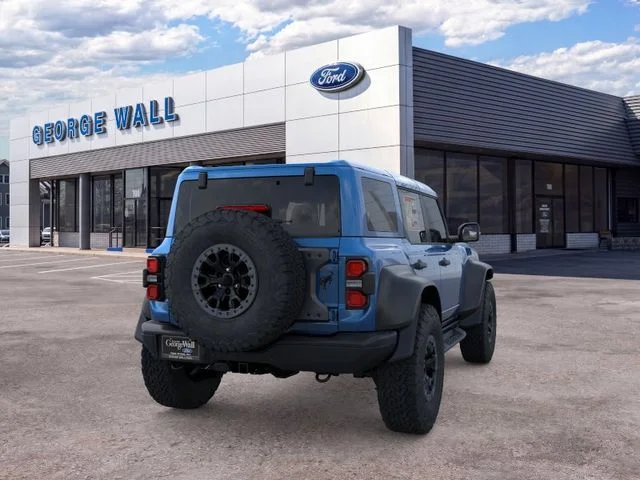 New 2026 Velocity Blue Metallic Ford Raptor® image 8