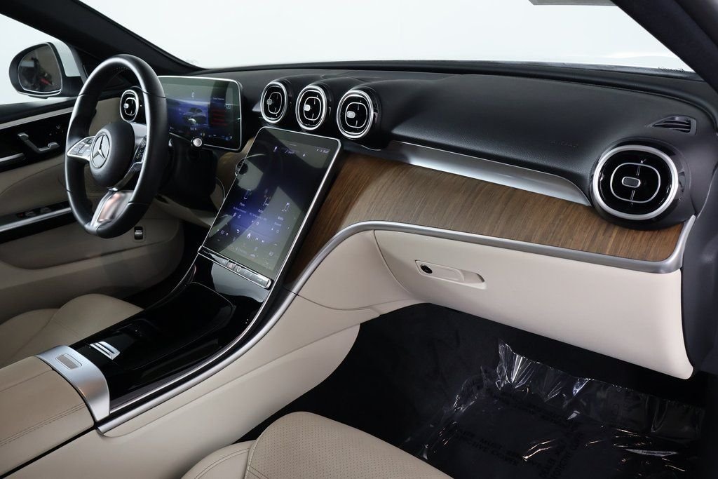 Certified Used 2024 Polar White Mercedes-Benz C 300 image 9