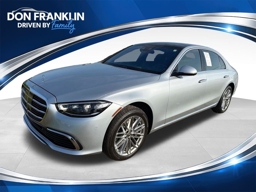 2021 Mercedes-Benz S-Class