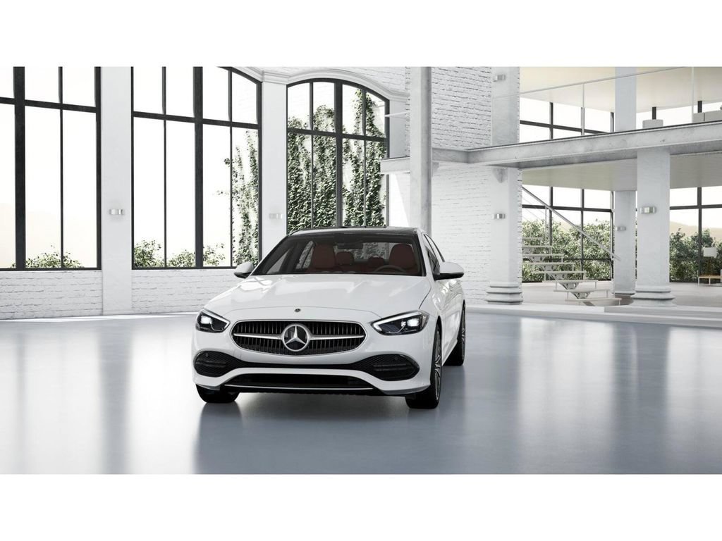 New 2026 Polar White Mercedes-Benz C 300 image 84
