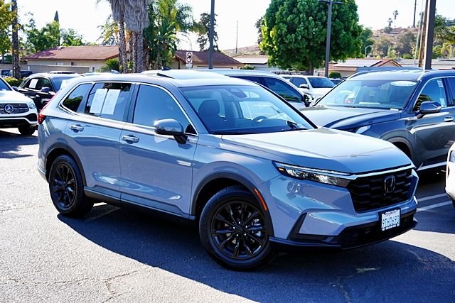 Used 2025 Gray Honda EX image 2