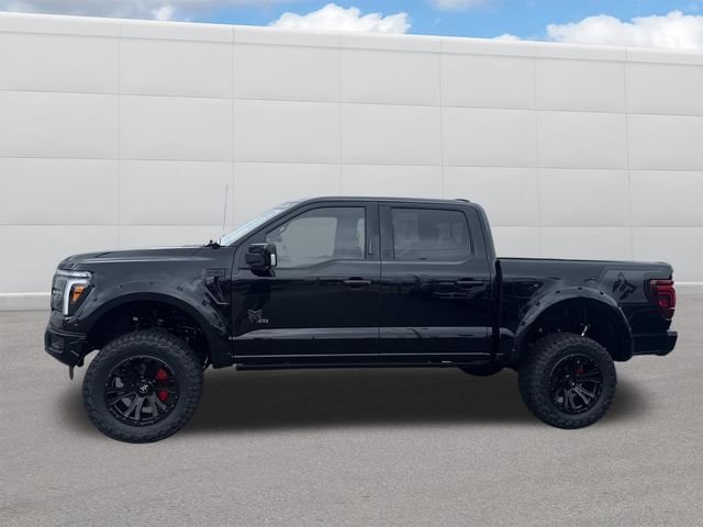 New 2026 Agate Black Metallic Ford Lariat® image 2