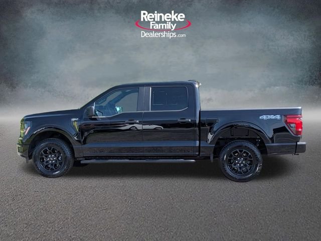 Used 2025 Black Metallic Ford STX image 9