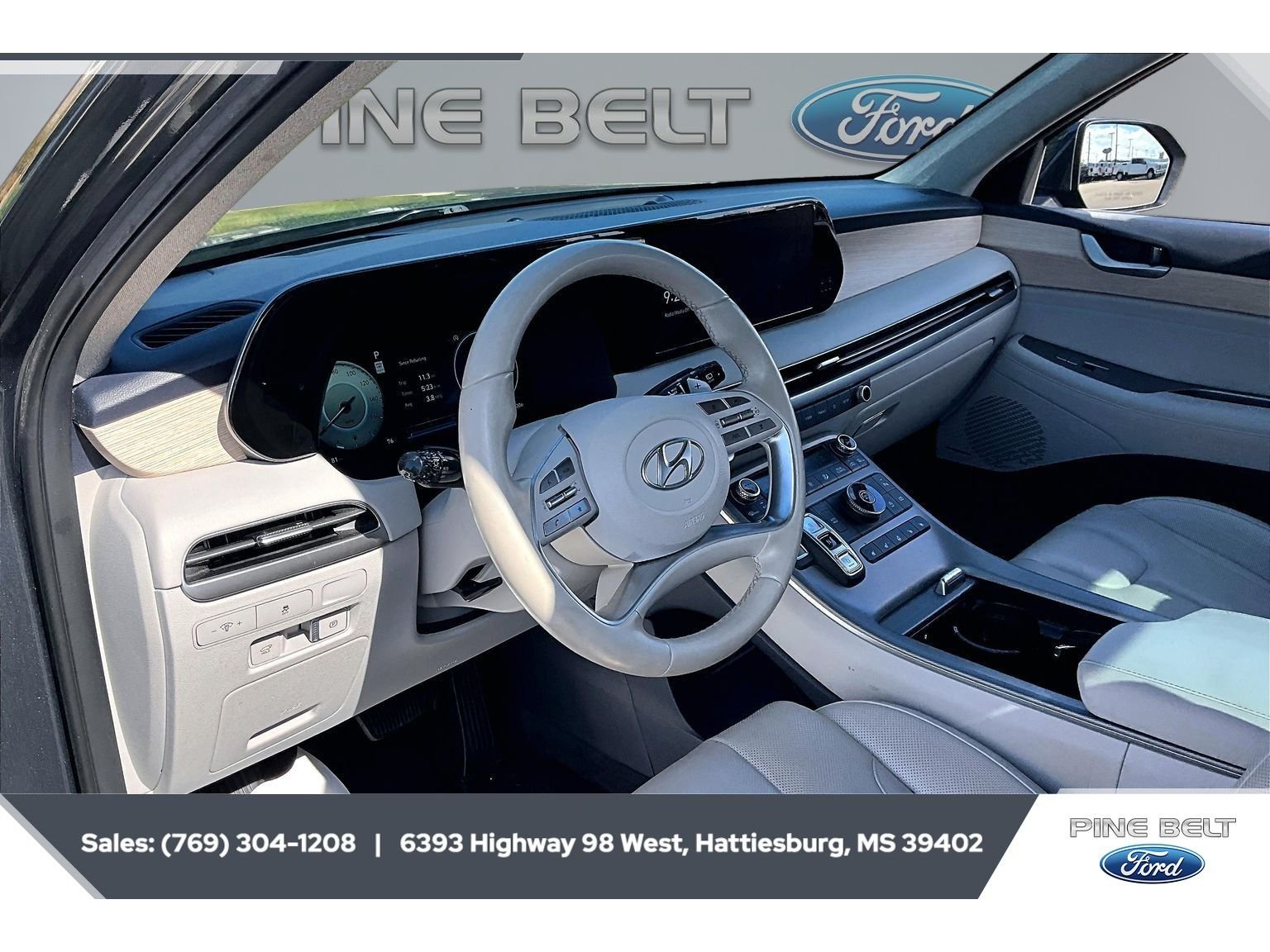 Used 2023 Steel Graphite Hyundai Limited image 12