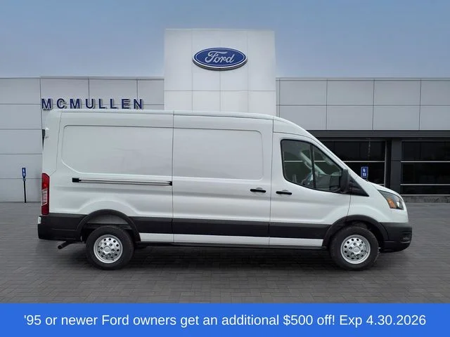 New 2026 Oxford White Ford Cargo Van image 34